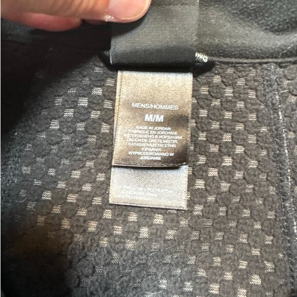 THE NORTH FACE Shellrock Jacket Mens Medium;  Black, Gray & Blue - Picture 4 of 13